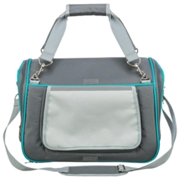Reisetasche Vicky mit herausnehmbaren Kissen Grau Trixie